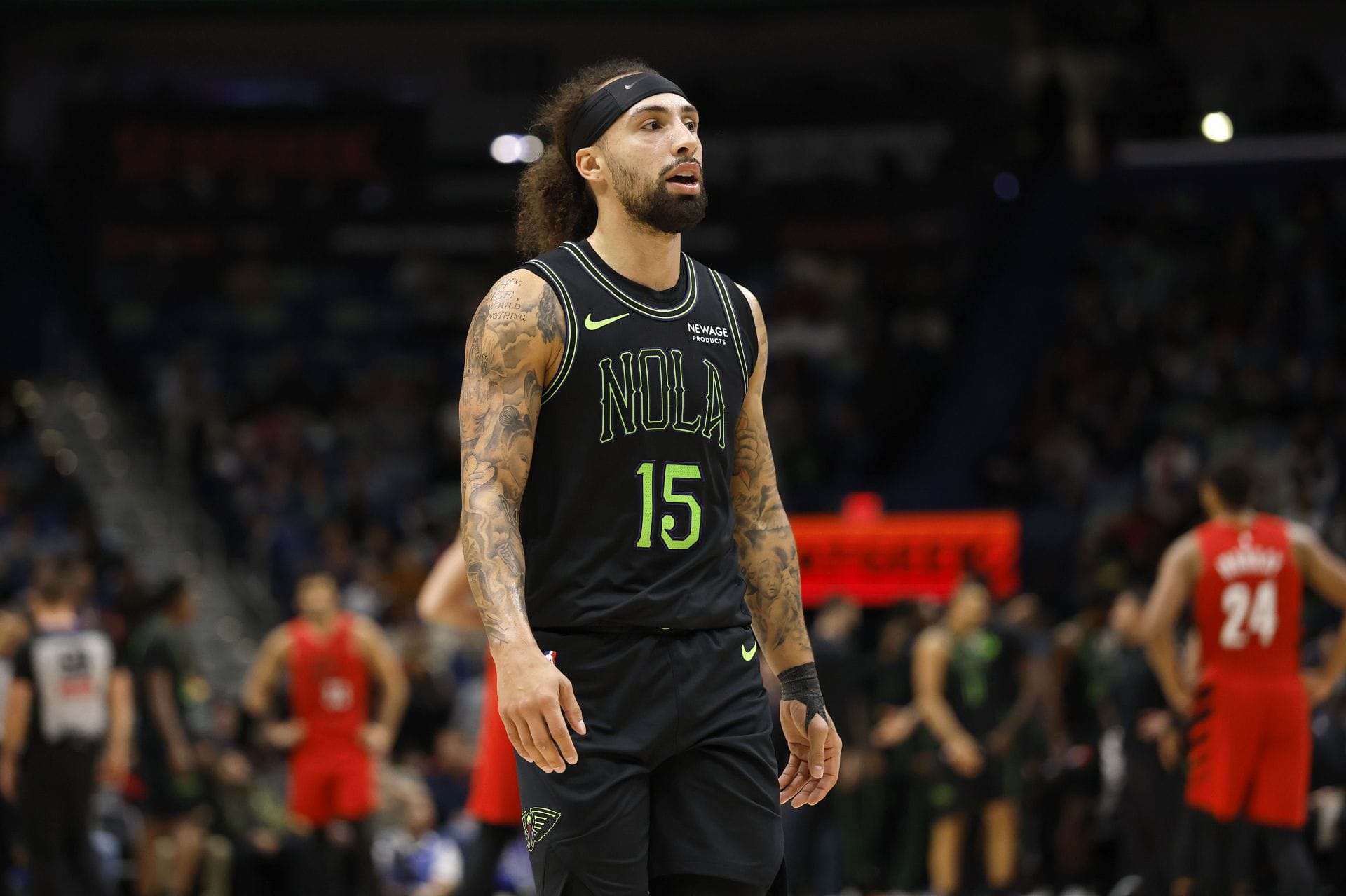 Portland Trail Blazers v New Orleans Pelicans - Source: Getty