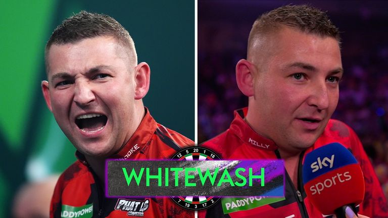 Despite easing past Leonard Gates, Nathan Aspinall acknowledges he'll need to get better if he's to make the latter stages at the World Darts Championship.