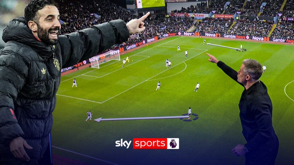 Have Man Utd changed formation? Carra breaks down Amorim's set-up