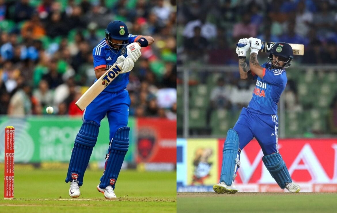 Ishan Kishan vs Ruturaj Gaikwad