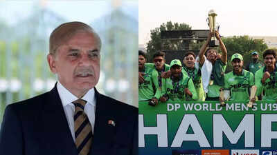 Pakistan PM Shahbaz Sharif announces cash reward for U19 Asia Cup winners; each player to be given PKR 10 million
