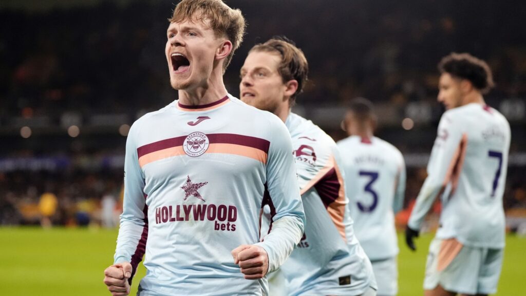 Wolves 0 - 2 Brentford