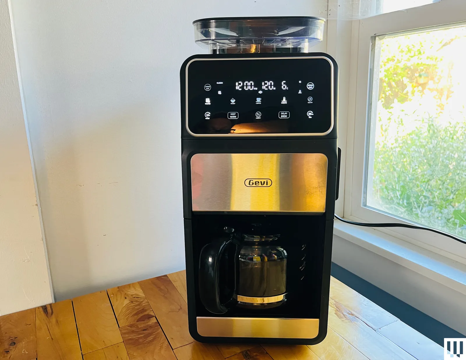 Image may contain Device and Cup