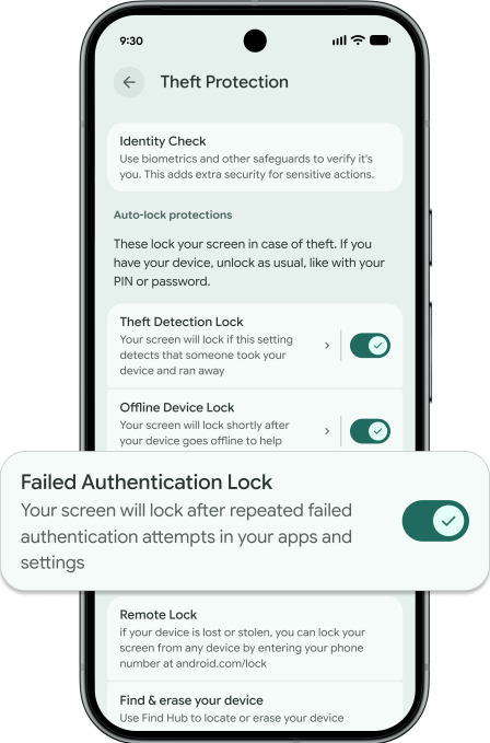 Android phones are getting more anti-theft features