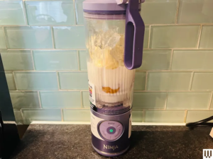 Image may contain: Blending Ingredients, Cooking, Bottle, Shaker, Appliance, Device, Electrical Device, and Mixer