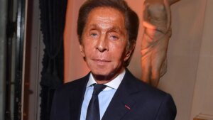 Designer, Founder of Valentino Brand Was 93