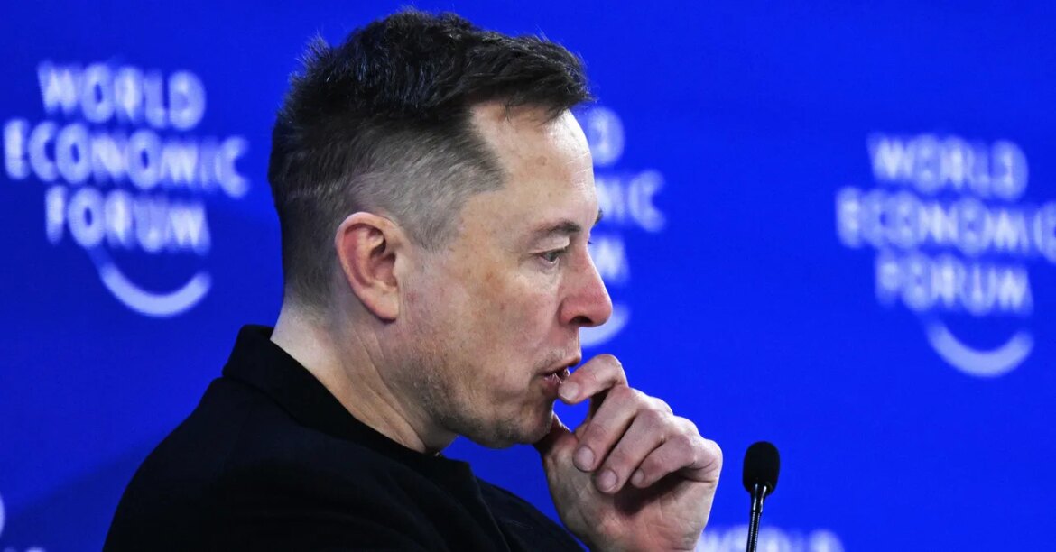 Elon Musk Sure Made Lots of Predictions at Davos