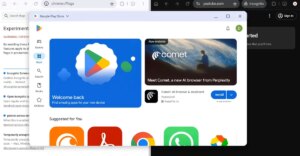 Google just leaked a first look at Android for PC in action