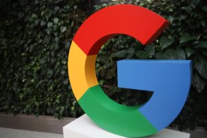 3D Google logo