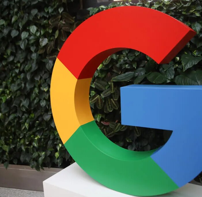 3D Google logo