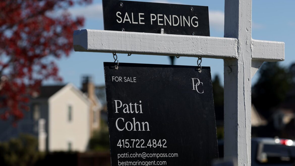 Homebuyers are backing out of deals at the fastest pace since 2017