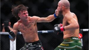 How to Watch Volkanovski vs. Lopes 2 Live Online