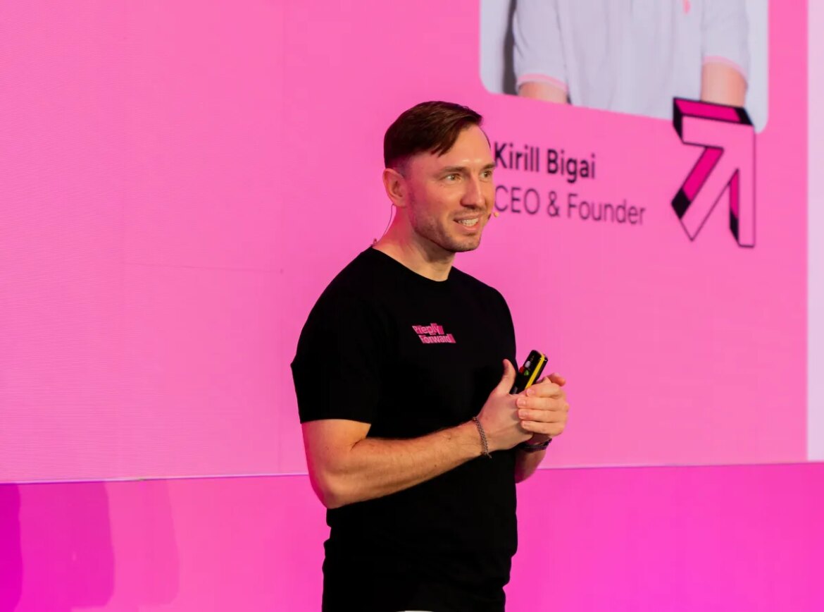 Preply CEO Kirill Bigai