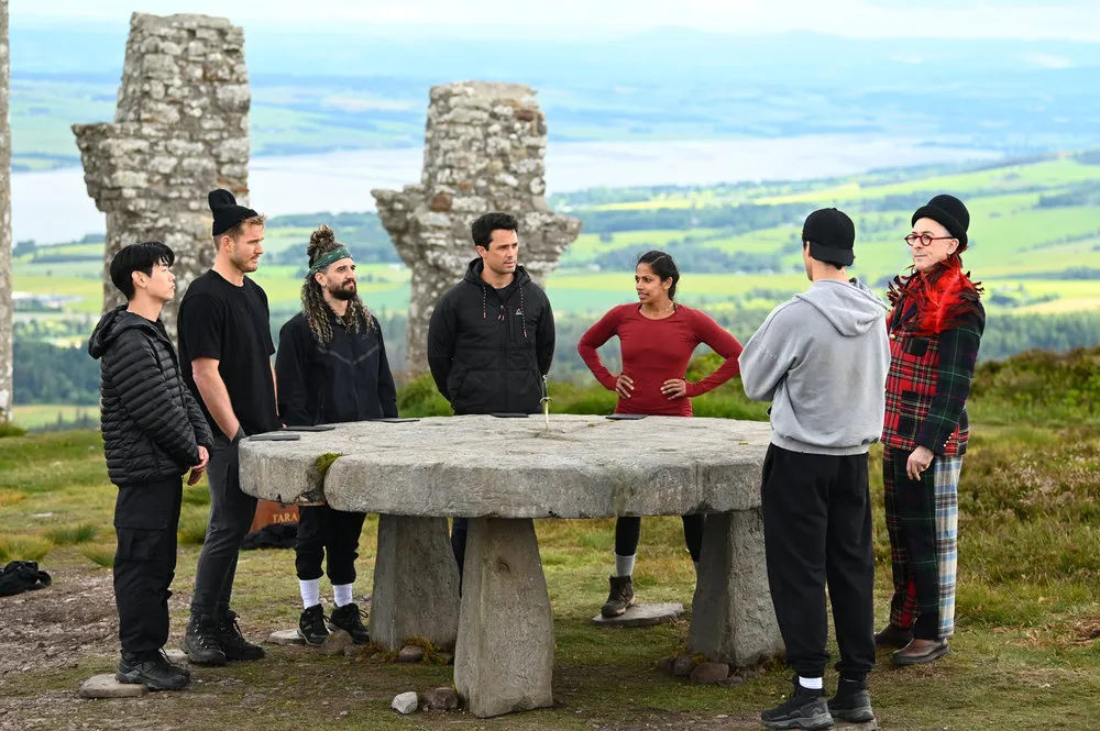 Lisa Rinna Gets Banished, Yam Yam Murdered at Black Banquet