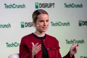 TechCrunch Disrupt 2024 Bridgit Mendler