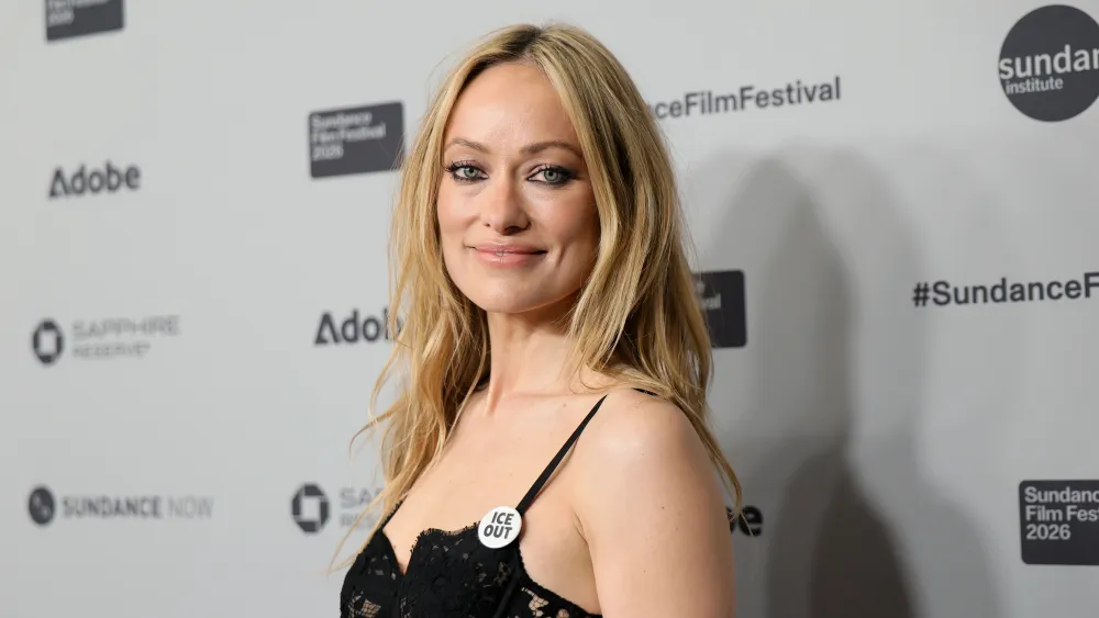 Olivia Wilde Wears ICE Out Pin at Sundance; Says She's 'Appalled'