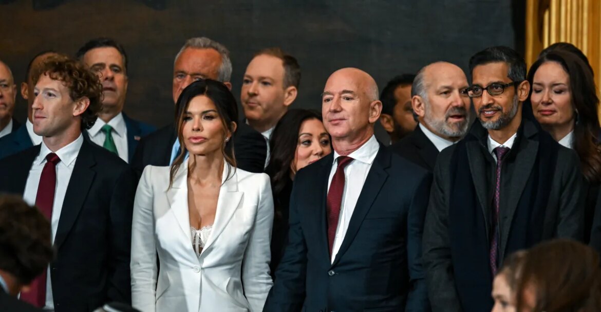 One year in, Big Tech has out-maneuvered MAGA populists