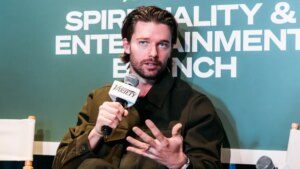Patrick Schwarzenegger on Being 'A Man of Faith' in Hollywood
