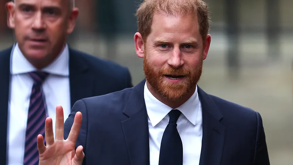 Prince Harry Appears in Court for Daily Mail Publisher Privacy Case