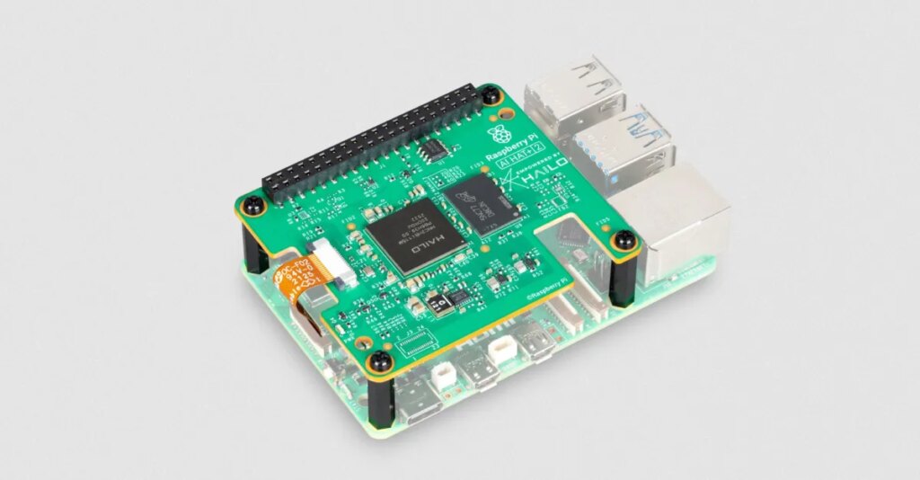 Raspberry Pi’s new add-on board has 8GB of RAM for running gen AI models
