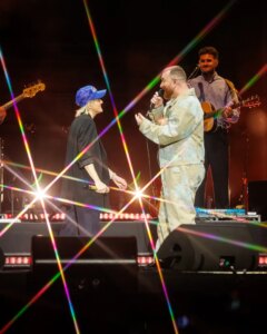 Sam Smith and Brandi Carlile on Music, Style and Girls Just Wanna Weekend