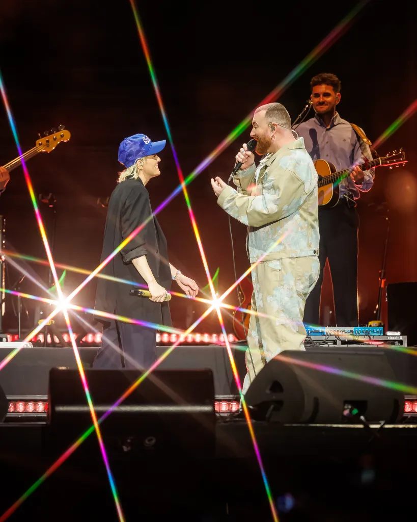 Sam Smith and Brandi Carlile on Music, Style and Girls Just Wanna Weekend