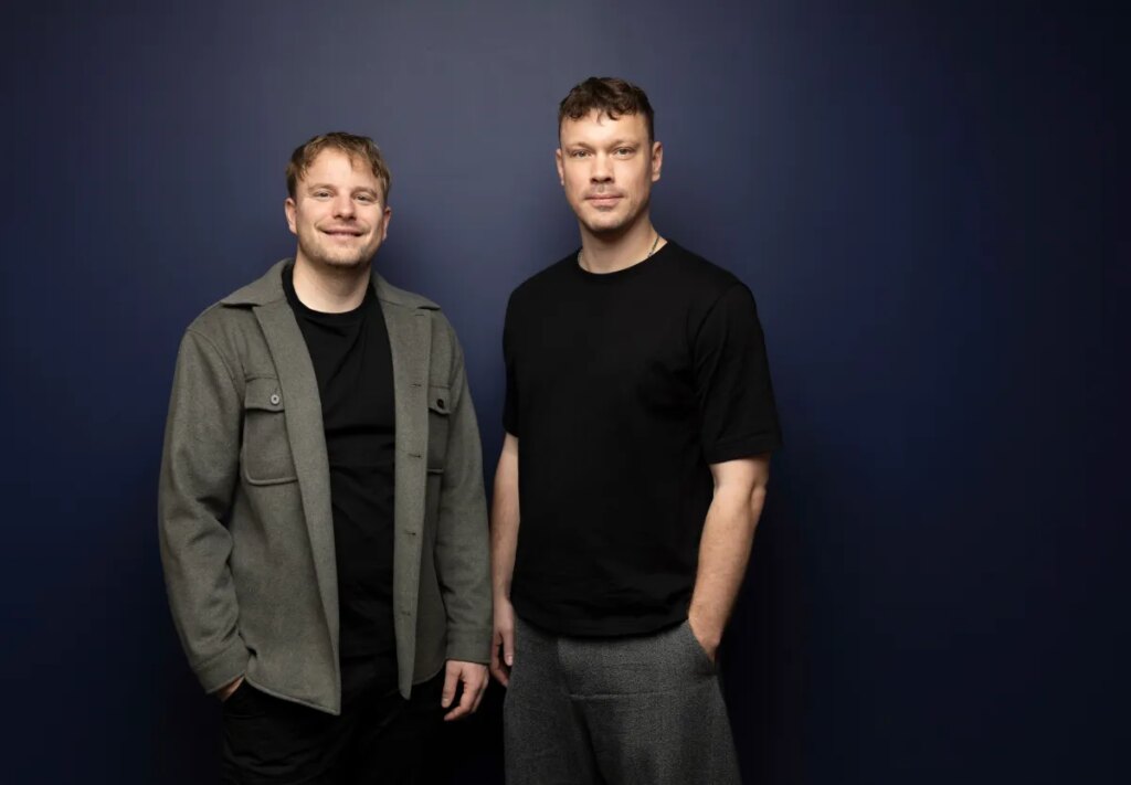 Synthesia cofounders Steffen Tjerrild and Victor Riparbelli