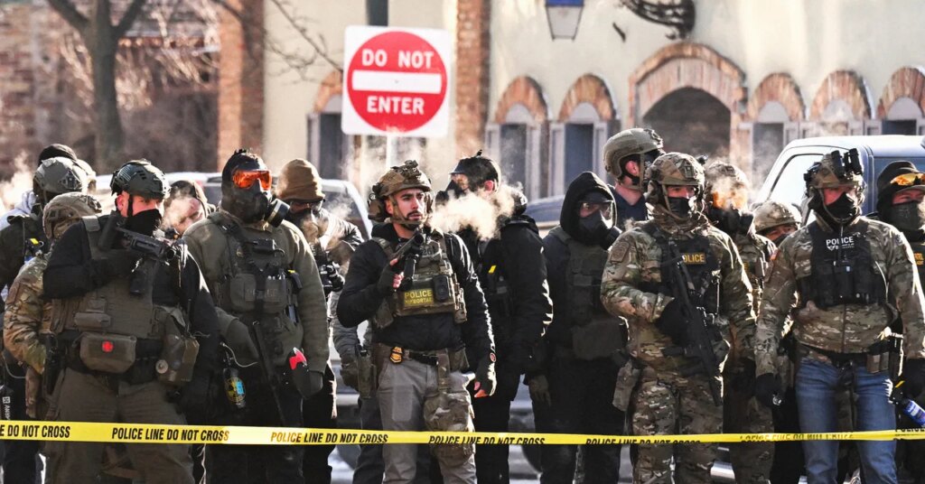 The Instant Smear Campaign Against Border Patrol Shooting Victim Alex Pretti