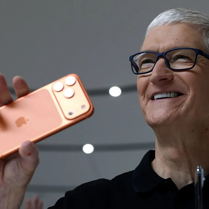The iPhone just had its best quarter ever