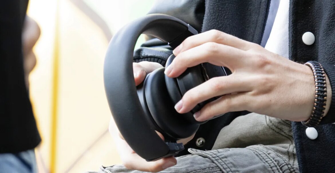 The weirdest headphones at CES will launch on Kickstarter next month