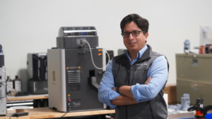 This founder cracked firefighting -- now he's creating an AI gold mine