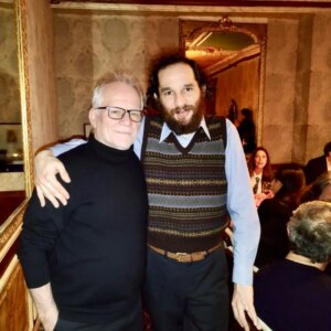 Variety Hosts Paris Dinner at Laperouse With Fremaux, Safdie, Huppert