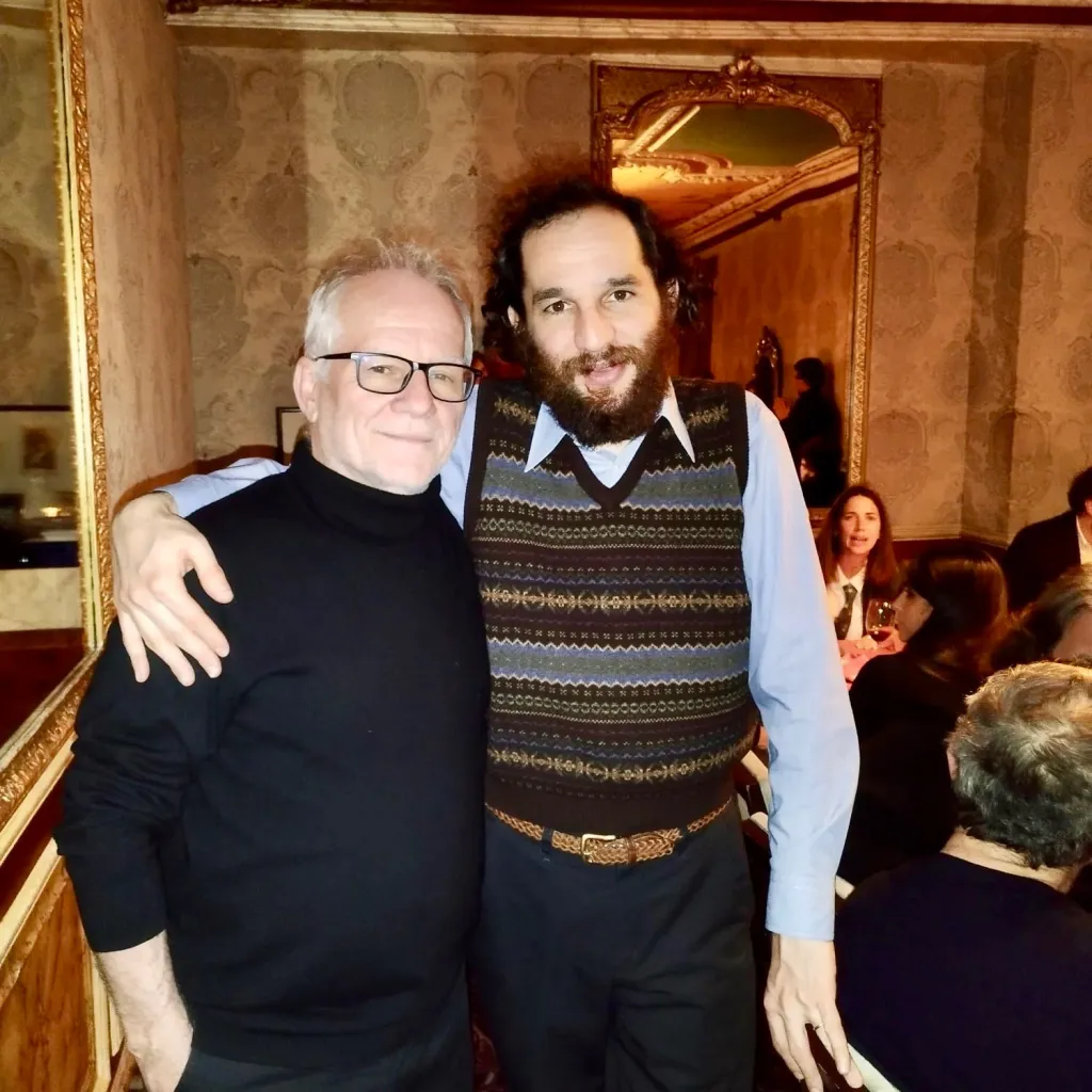 Variety Hosts Paris Dinner at Laperouse With Fremaux, Safdie, Huppert