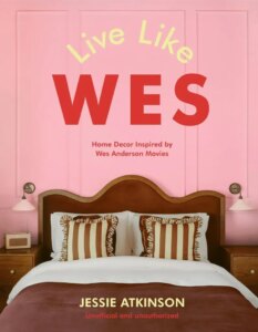 Wes Anderson Interior Design Book: Buy Online