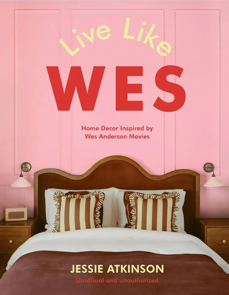 Wes Anderson Interior Design Book: Buy Online