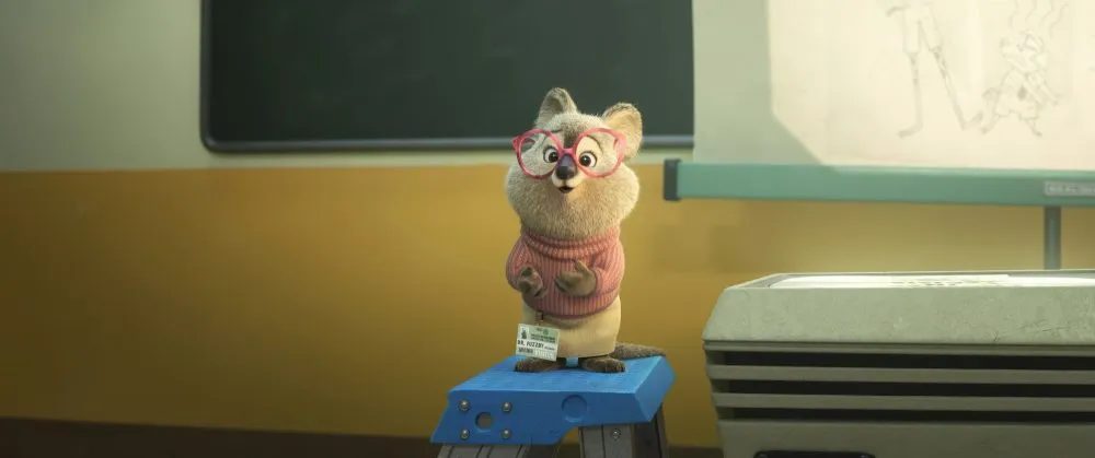 ZOOTOPIA 2,  Dr. Fuzzby (voice: Quinta Brunson), 2025. © Walt Disney Studios Motion Pictures / Courtesy Everett Collection