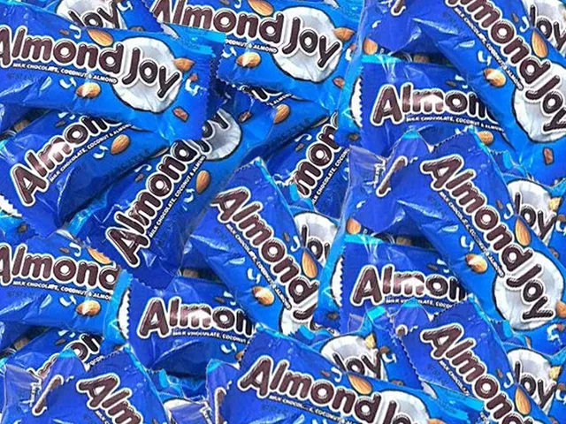 Image may contain: Food, Sweets, Candy, and Person