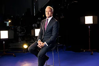Scott Pelley Correspondent, 60 MINUTES. Photo: Michele Crowe/CBS News ©2025 CBS Broadcasting, Inc. All Rights Reserved.