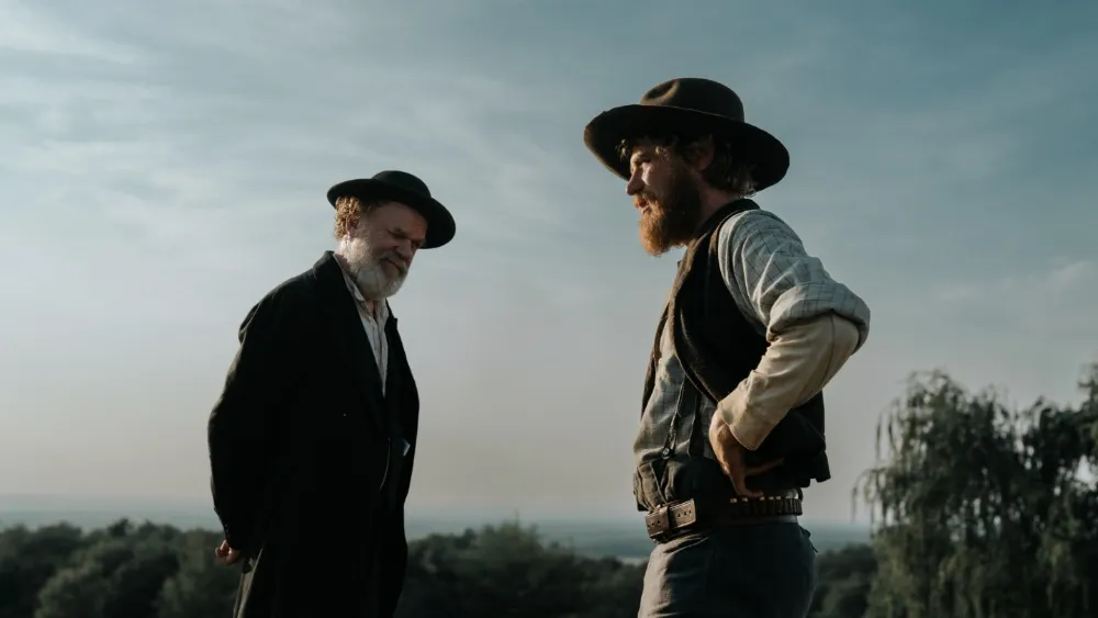 'A Prayer for the Dying' Review: An Impressive End-of-Days Western