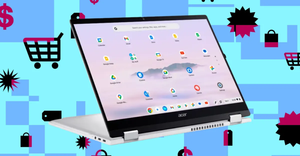 Acer’s Chromebook Plus Spin 514 is $200 off, marking a new low price