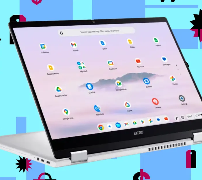 Acer’s Chromebook Plus Spin 514 is $200 off, marking a new low price