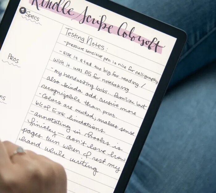 Amazon’s Send to Alexa Plus makes the Kindle Scribe feel more like a productivity device