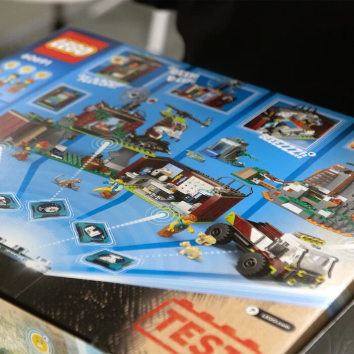 Prerelease Smart Brick Jungle Explorers play sets were sent out into the world and were used to gather play data and...