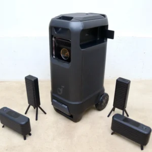 Anker’s powerful home theater on wheels is pure chaos