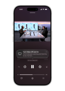 Apple Podcasts Launching New Video Features