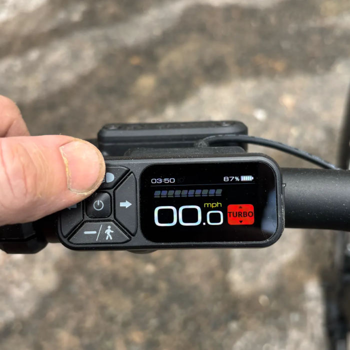 Image may contain Electronics Screen Computer Hardware Hardware Monitor Body Part Finger Hand Person and Camera