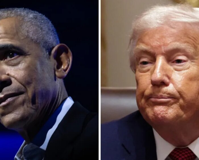 Barack Obama Reacts to Trump's AI Ape Video