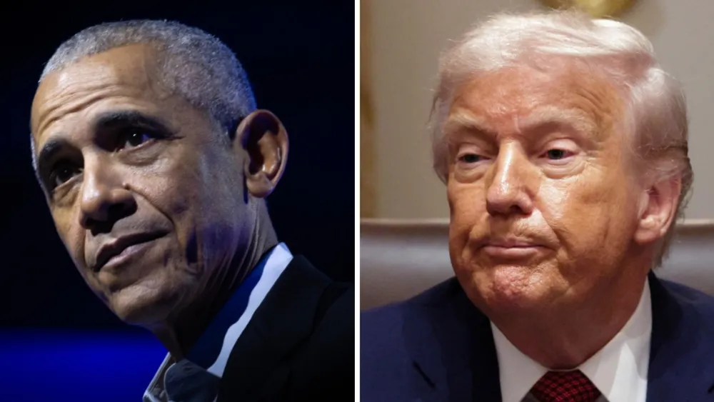 Barack Obama Reacts to Trump's AI Ape Video