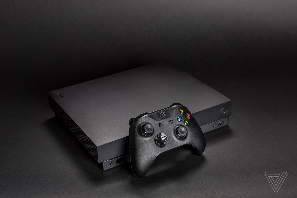 The Xbox One.