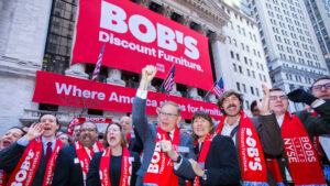Bob's Discount Furniture (BOBS) to start trading on NYSE after IPO
